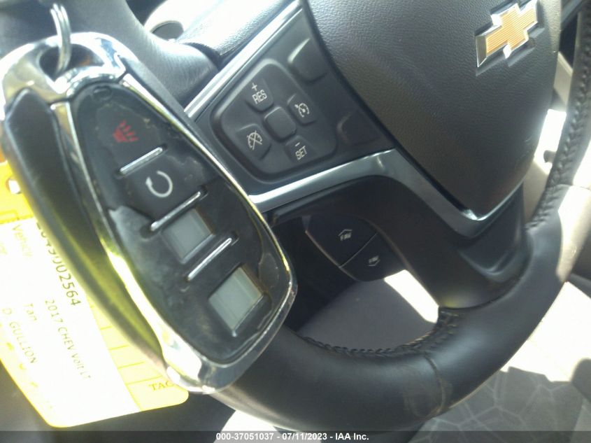 2017 CHEVROLET VOLT LT - 1G1RC6S50HU211299