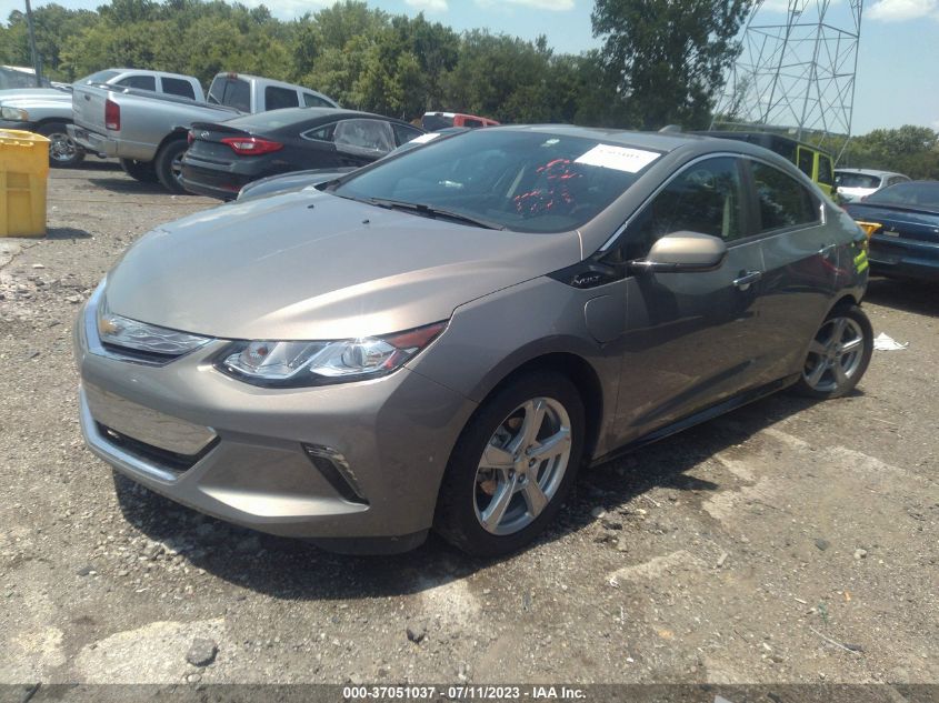 2017 CHEVROLET VOLT LT - 1G1RC6S50HU211299