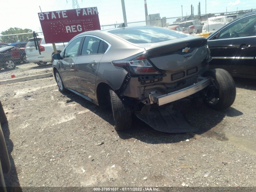 2017 CHEVROLET VOLT LT - 1G1RC6S50HU211299