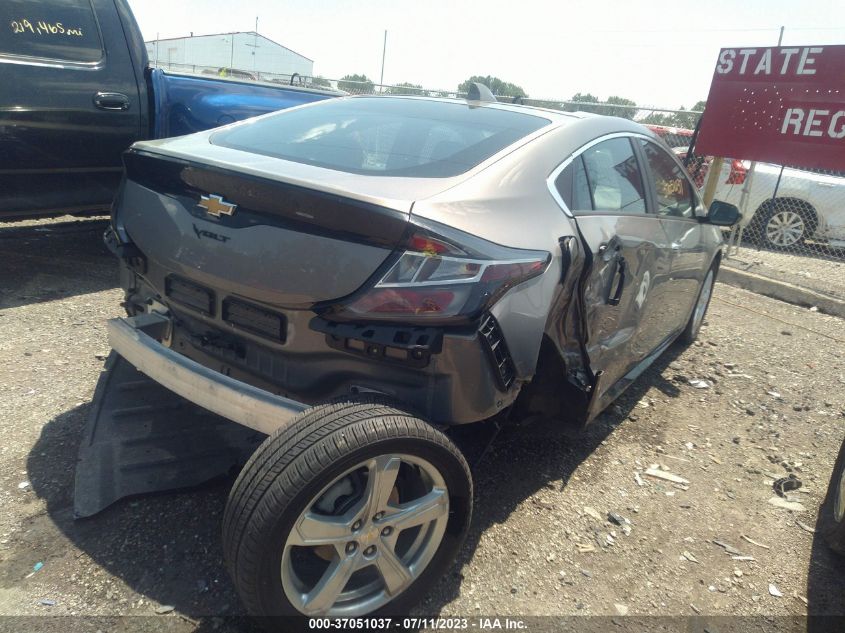 2017 CHEVROLET VOLT LT - 1G1RC6S50HU211299