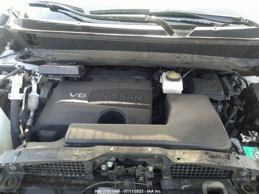 2020 NISSAN PATHFINDER S - 5N1DR2AN2LC635457