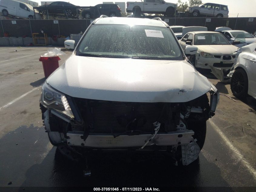 2020 NISSAN PATHFINDER S - 5N1DR2AN2LC635457