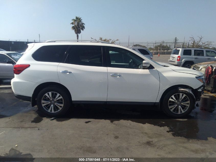 2020 NISSAN PATHFINDER S - 5N1DR2AN2LC635457