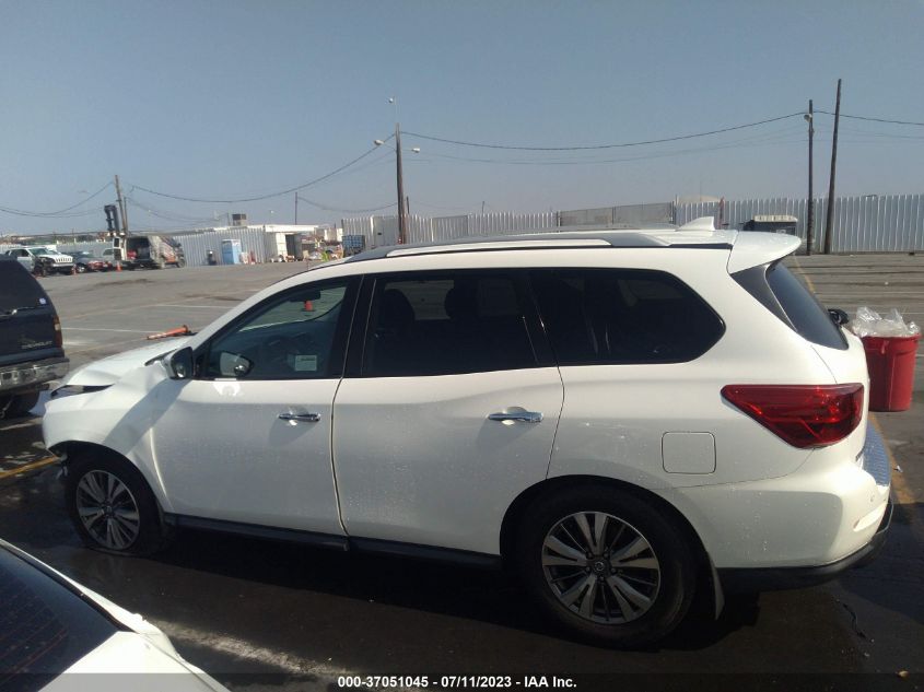 2020 NISSAN PATHFINDER S - 5N1DR2AN2LC635457
