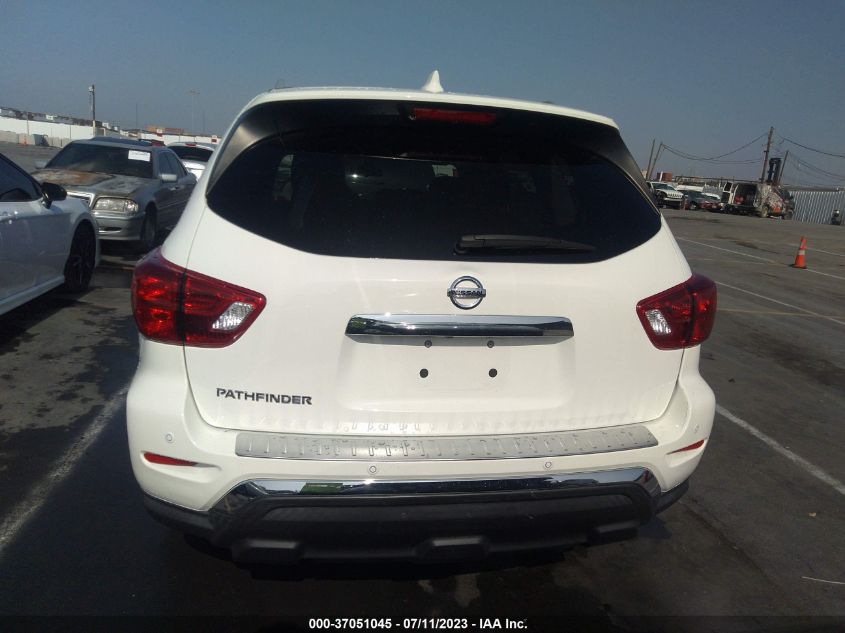 2020 NISSAN PATHFINDER S - 5N1DR2AN2LC635457