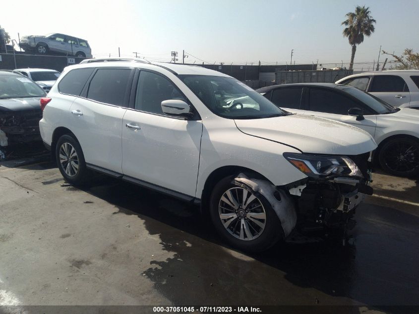 2020 NISSAN PATHFINDER S - 5N1DR2AN2LC635457