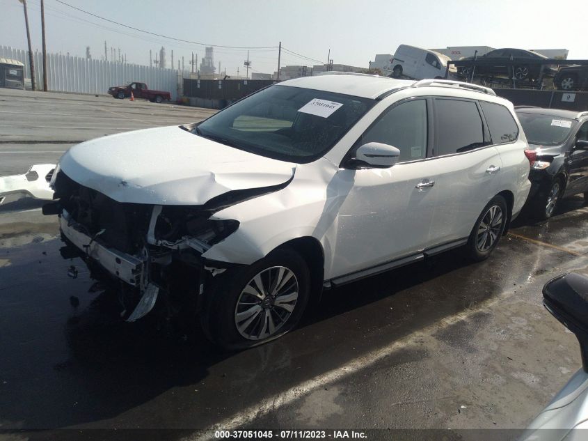 2020 NISSAN PATHFINDER S - 5N1DR2AN2LC635457