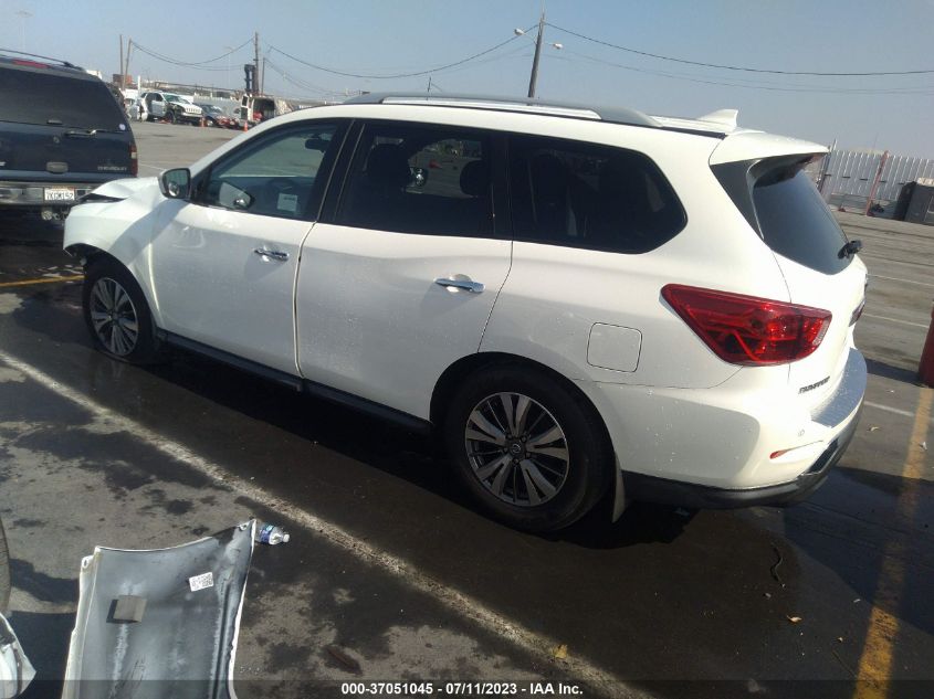2020 NISSAN PATHFINDER S - 5N1DR2AN2LC635457