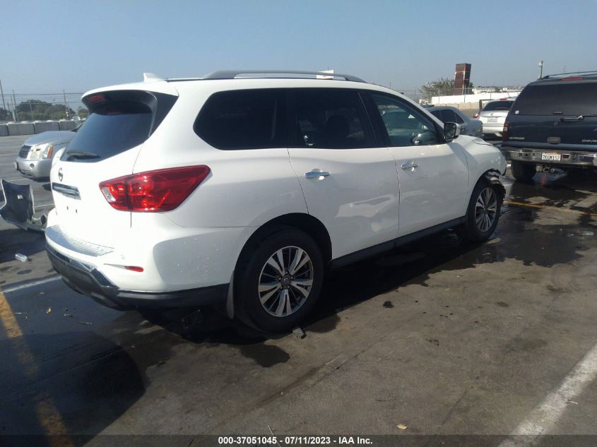 2020 NISSAN PATHFINDER S - 5N1DR2AN2LC635457