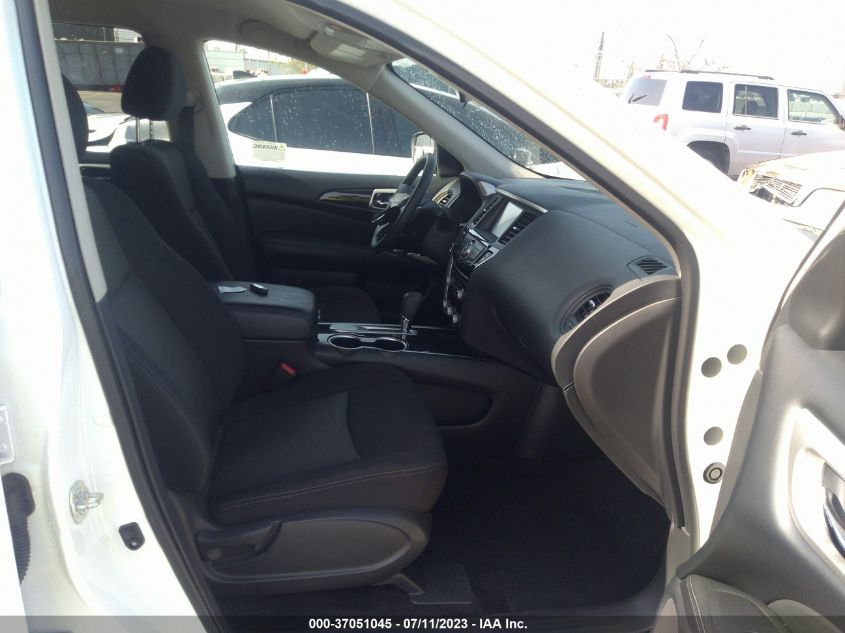 2020 NISSAN PATHFINDER S - 5N1DR2AN2LC635457