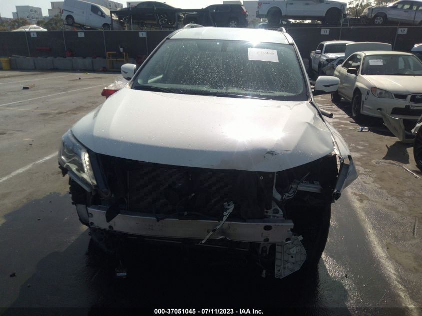 2020 NISSAN PATHFINDER S - 5N1DR2AN2LC635457