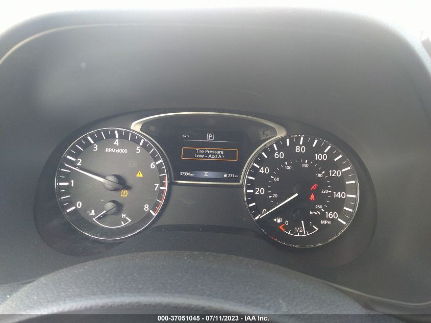 2020 NISSAN PATHFINDER S - 5N1DR2AN2LC635457