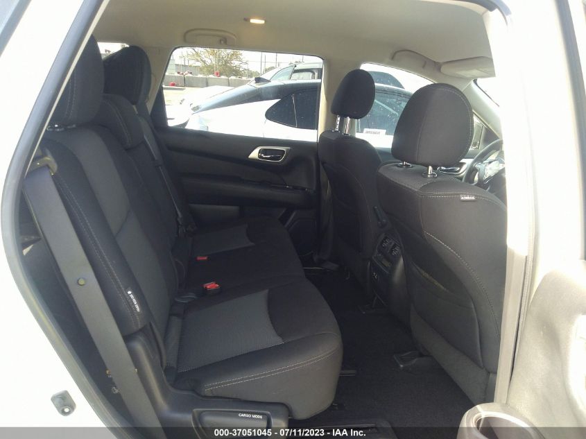 2020 NISSAN PATHFINDER S - 5N1DR2AN2LC635457