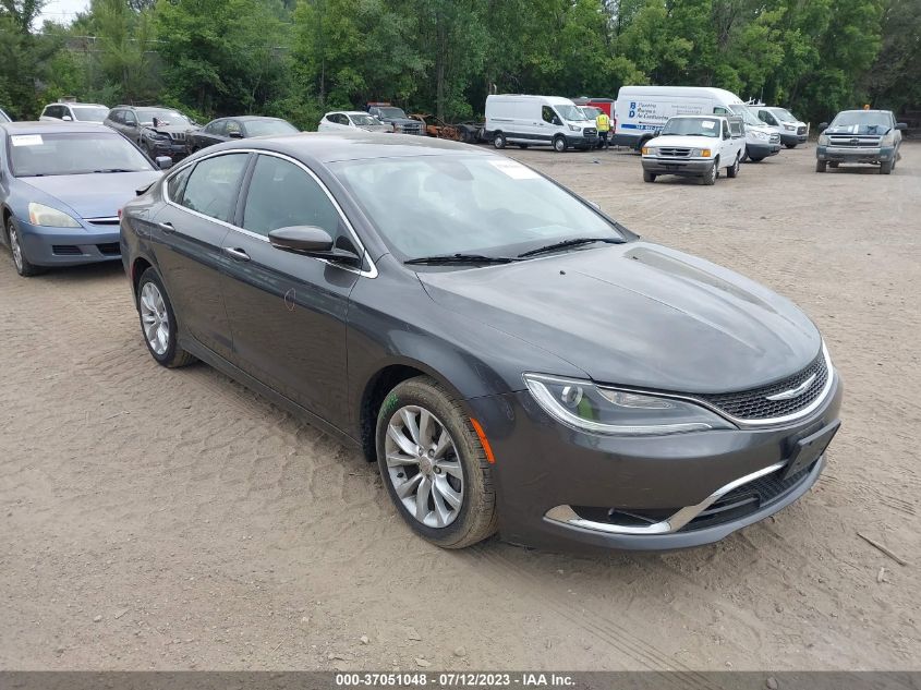 2015 CHRYSLER 200 C - 1C3CCCCB1FN545188