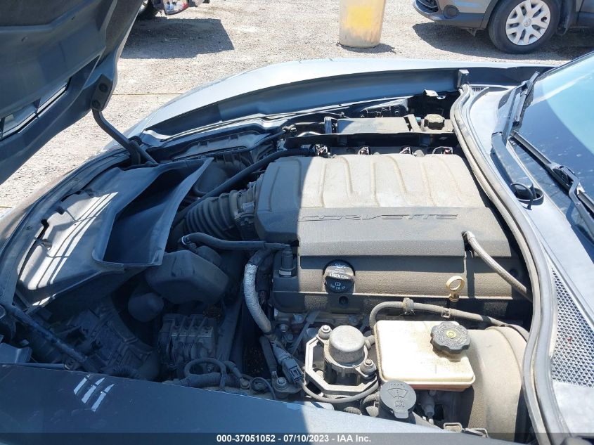 2016 CHEVROLET CORVETTE 3LT - 1G1YF2D79G5105260