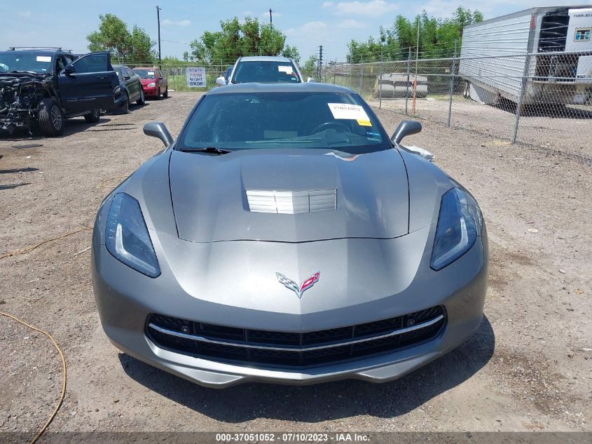 2016 CHEVROLET CORVETTE 3LT - 1G1YF2D79G5105260