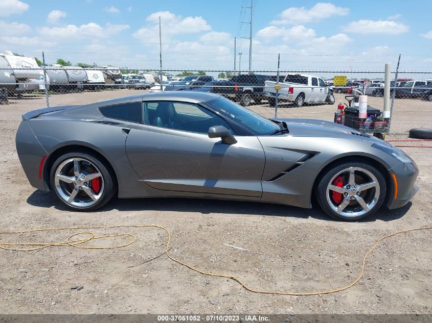 2016 CHEVROLET CORVETTE 3LT - 1G1YF2D79G5105260