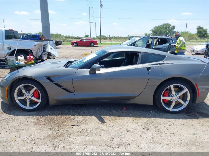2016 CHEVROLET CORVETTE 3LT - 1G1YF2D79G5105260