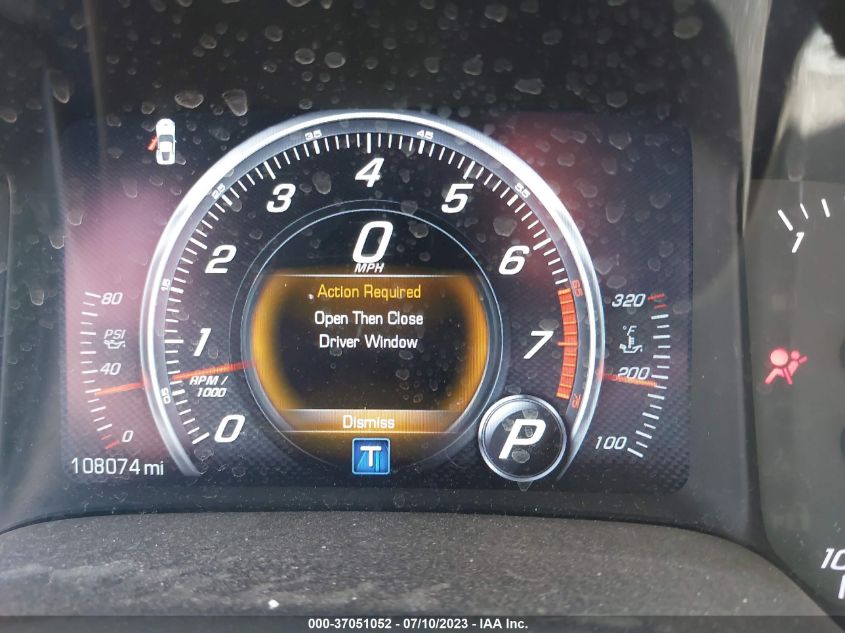 2016 CHEVROLET CORVETTE 3LT - 1G1YF2D79G5105260
