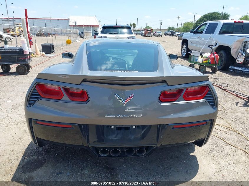 2016 CHEVROLET CORVETTE 3LT - 1G1YF2D79G5105260