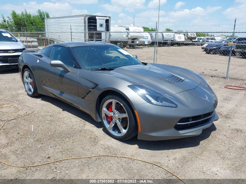 2016 CHEVROLET CORVETTE 3LT - 1G1YF2D79G5105260
