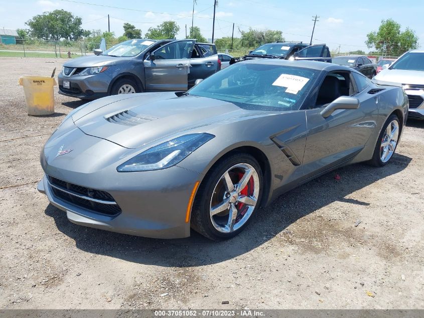 2016 CHEVROLET CORVETTE 3LT - 1G1YF2D79G5105260