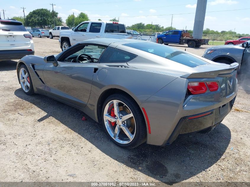 2016 CHEVROLET CORVETTE 3LT - 1G1YF2D79G5105260