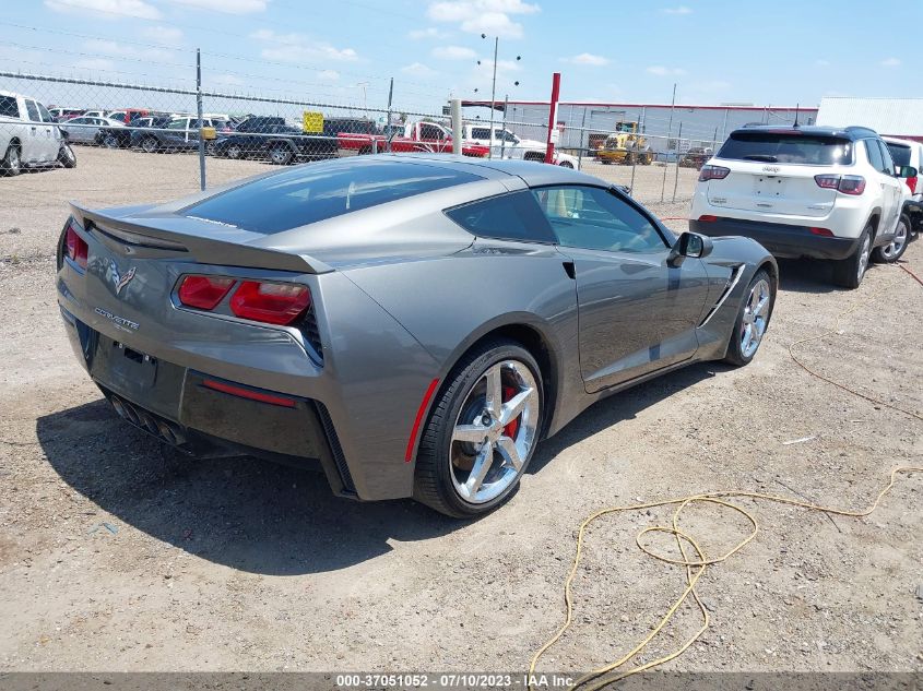 2016 CHEVROLET CORVETTE 3LT - 1G1YF2D79G5105260