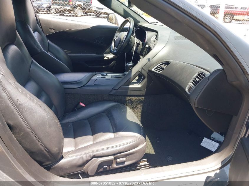 2016 CHEVROLET CORVETTE 3LT - 1G1YF2D79G5105260