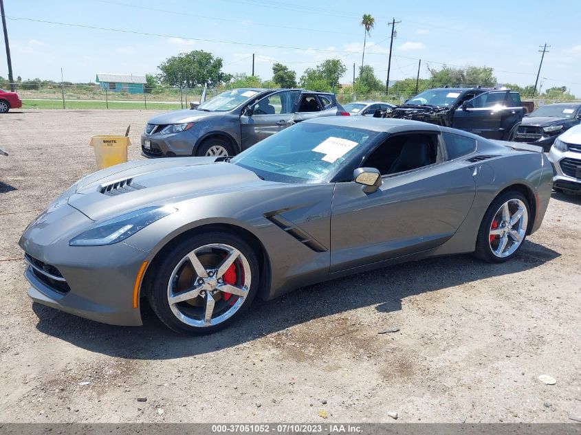 2016 CHEVROLET CORVETTE 3LT - 1G1YF2D79G5105260