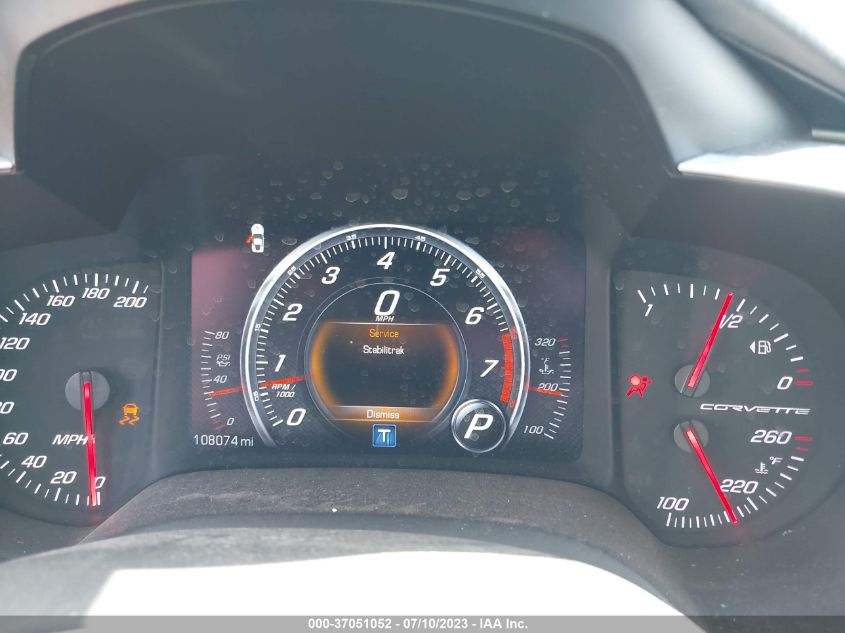 2016 CHEVROLET CORVETTE 3LT - 1G1YF2D79G5105260