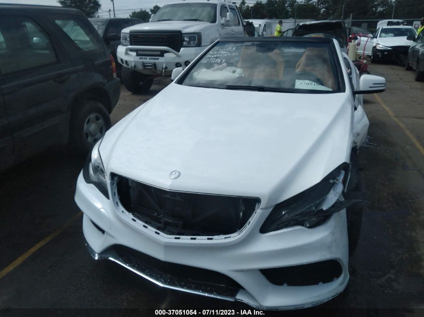 2016 MERCEDES-BENZ E-CLASS E 400 - WDDKK6FF8GF338437