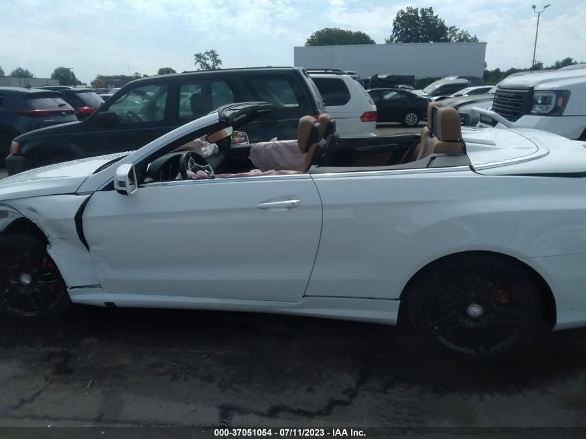 2016 MERCEDES-BENZ E-CLASS E 400 - WDDKK6FF8GF338437