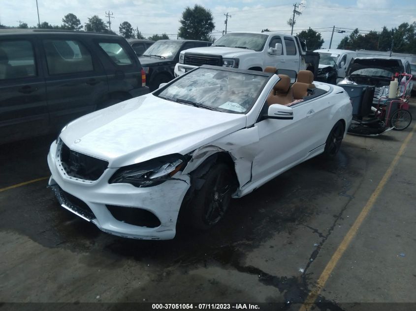 2016 MERCEDES-BENZ E-CLASS E 400 - WDDKK6FF8GF338437