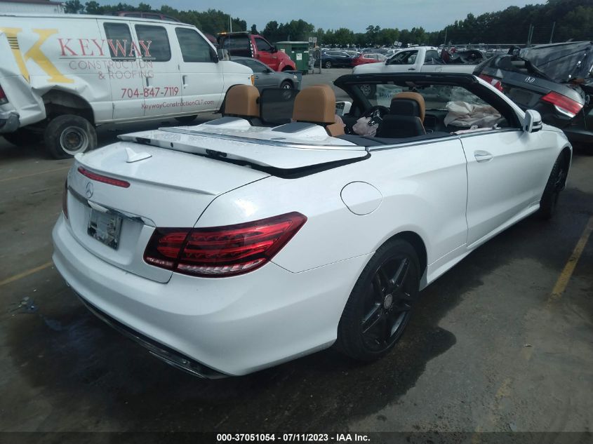 2016 MERCEDES-BENZ E-CLASS E 400 - WDDKK6FF8GF338437