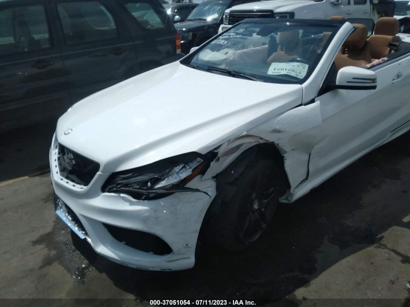2016 MERCEDES-BENZ E-CLASS E 400 - WDDKK6FF8GF338437