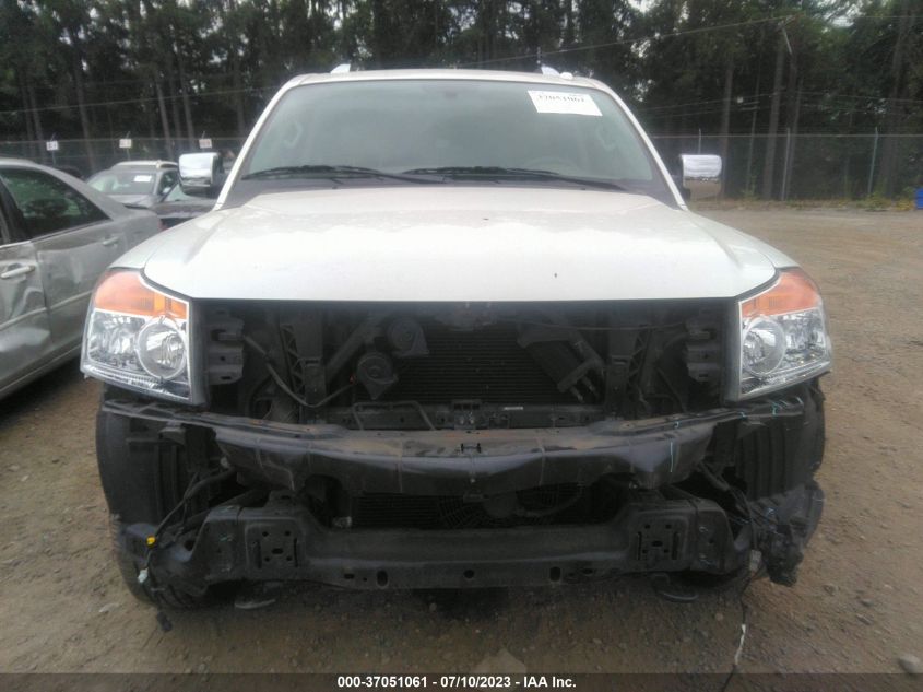 2015 NISSAN ARMADA PLATINUM - 5N1AA0NC1FN615197
