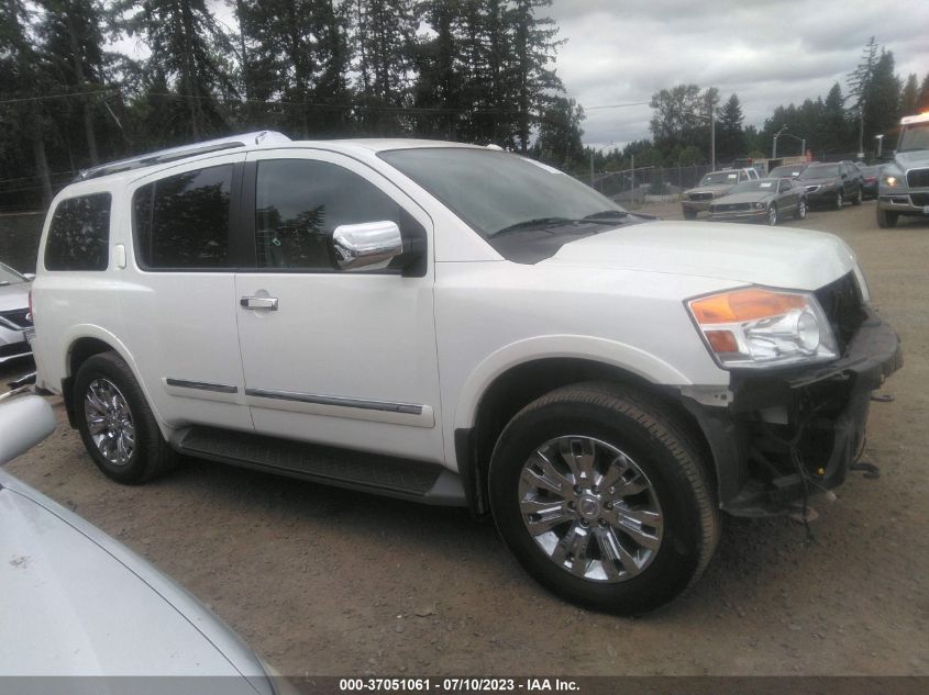 2015 NISSAN ARMADA PLATINUM - 5N1AA0NC1FN615197