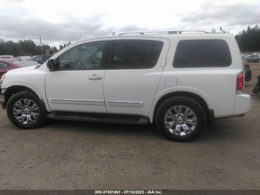 2015 NISSAN ARMADA PLATINUM - 5N1AA0NC1FN615197