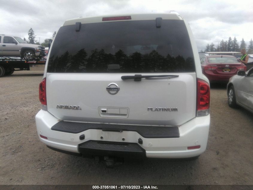 2015 NISSAN ARMADA PLATINUM - 5N1AA0NC1FN615197