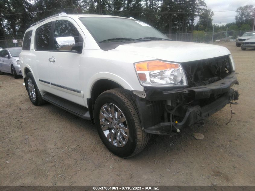 2015 NISSAN ARMADA PLATINUM - 5N1AA0NC1FN615197