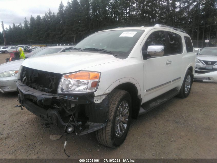 2015 NISSAN ARMADA PLATINUM - 5N1AA0NC1FN615197