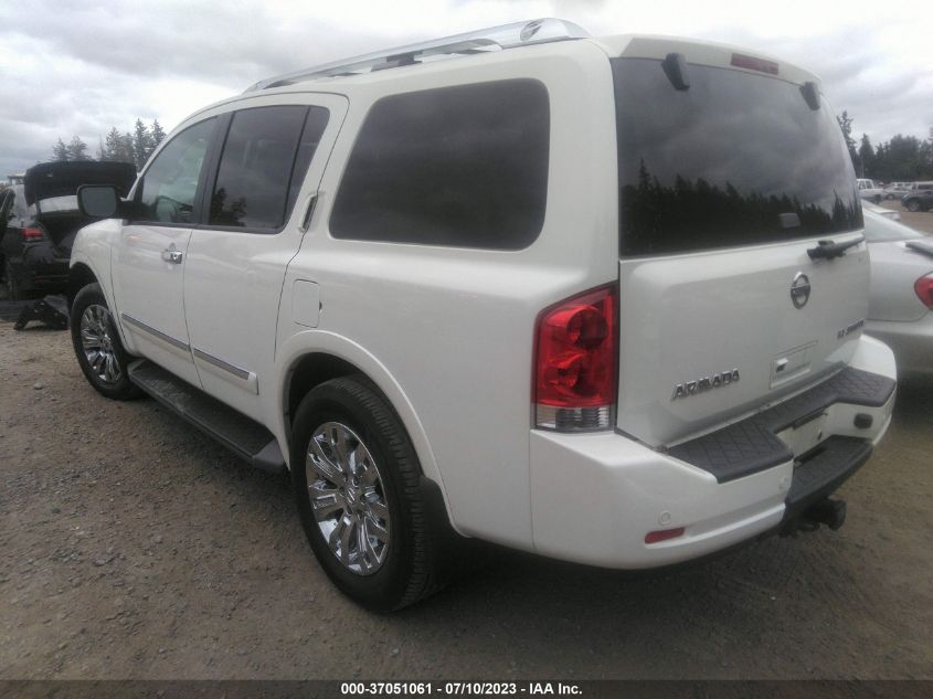 2015 NISSAN ARMADA PLATINUM - 5N1AA0NC1FN615197