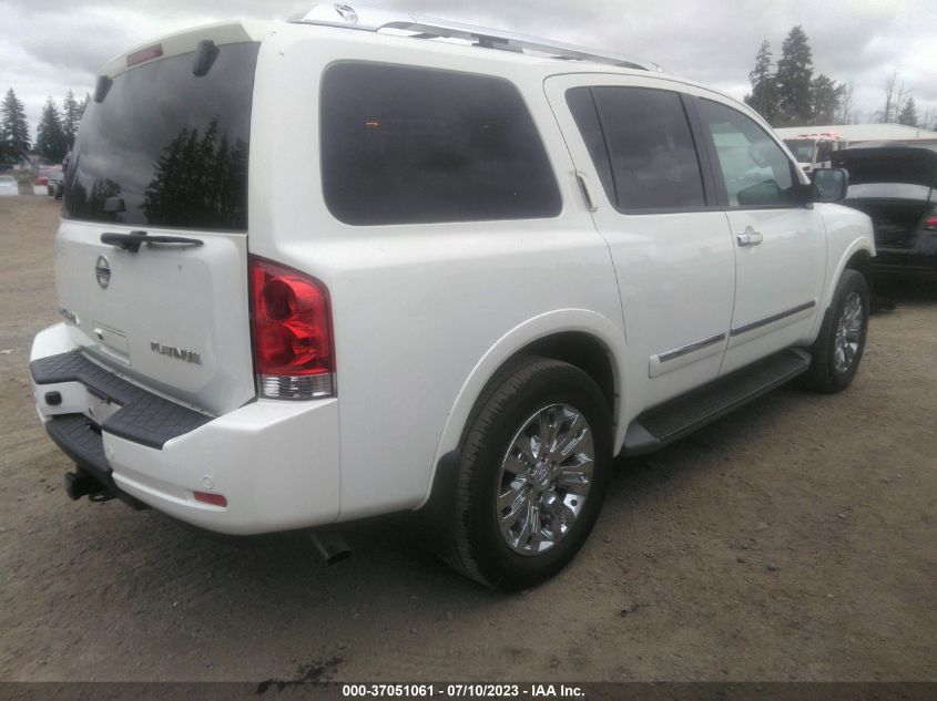 2015 NISSAN ARMADA PLATINUM - 5N1AA0NC1FN615197