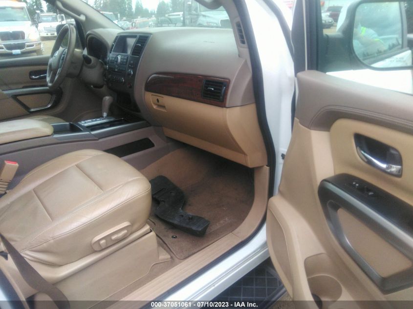 2015 NISSAN ARMADA PLATINUM - 5N1AA0NC1FN615197