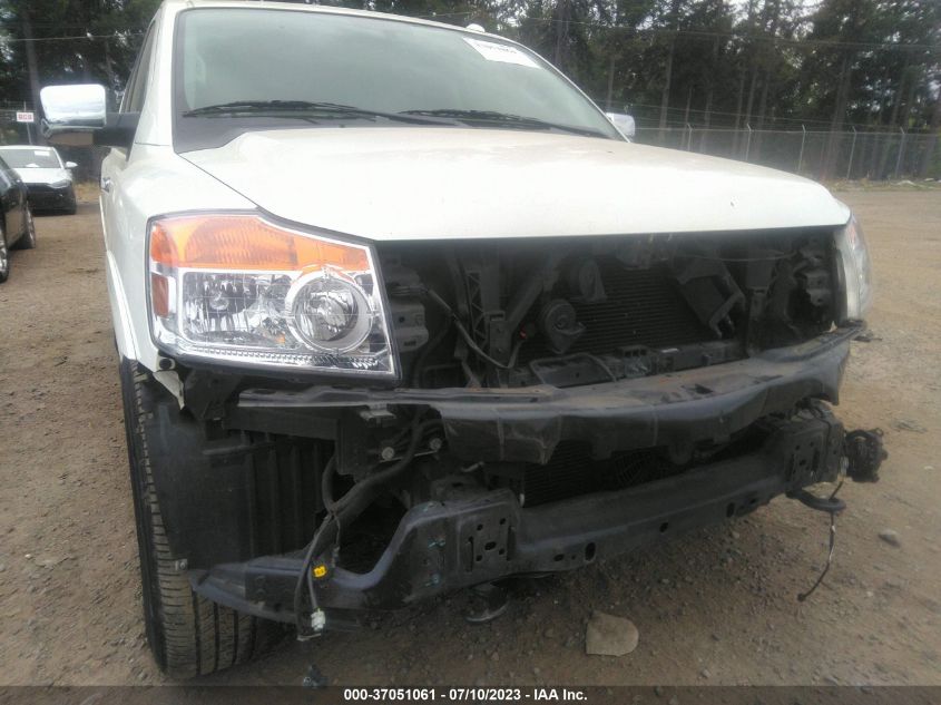 2015 NISSAN ARMADA PLATINUM - 5N1AA0NC1FN615197