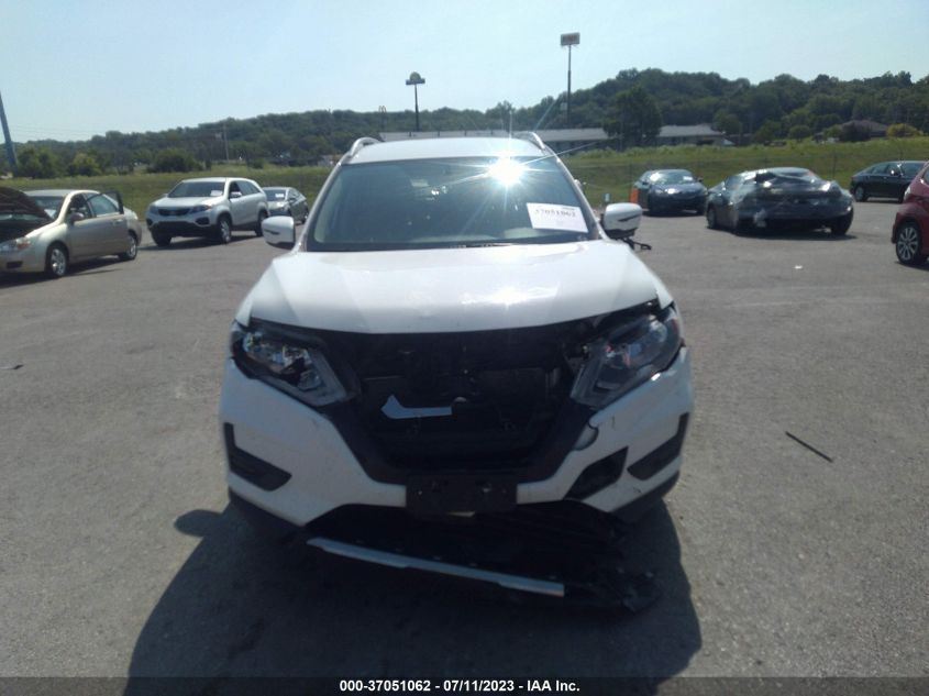 2017 NISSAN ROGUE SV - KNMAT2MT0HP597066