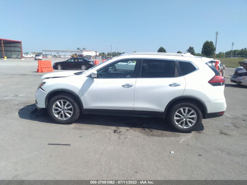 2017 NISSAN ROGUE SV - KNMAT2MT0HP597066