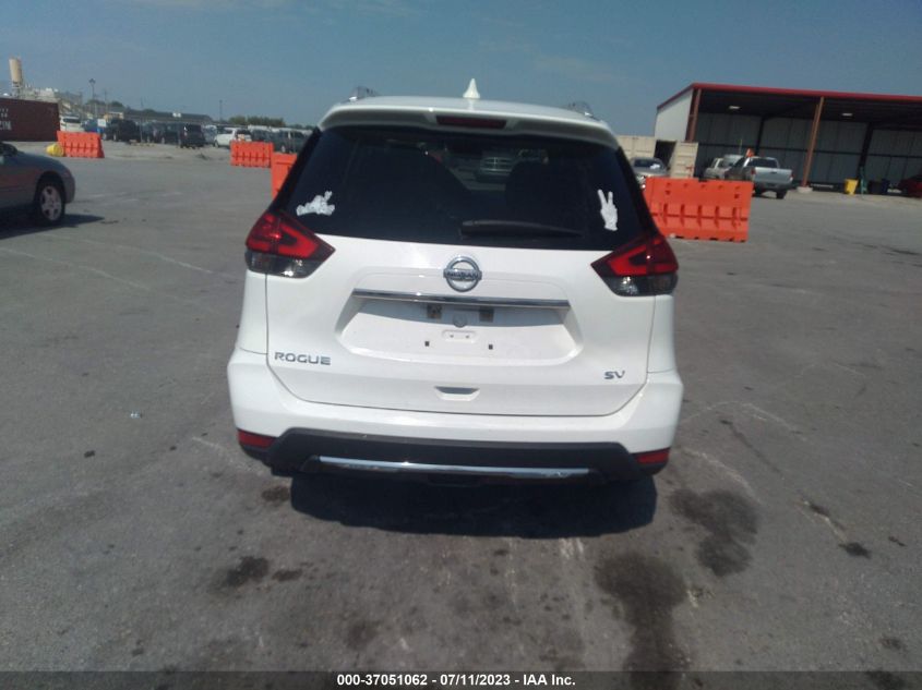 2017 NISSAN ROGUE SV - KNMAT2MT0HP597066