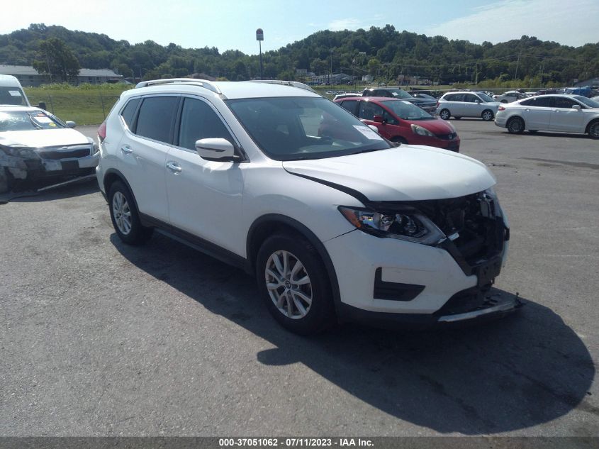 2017 NISSAN ROGUE SV - KNMAT2MT0HP597066